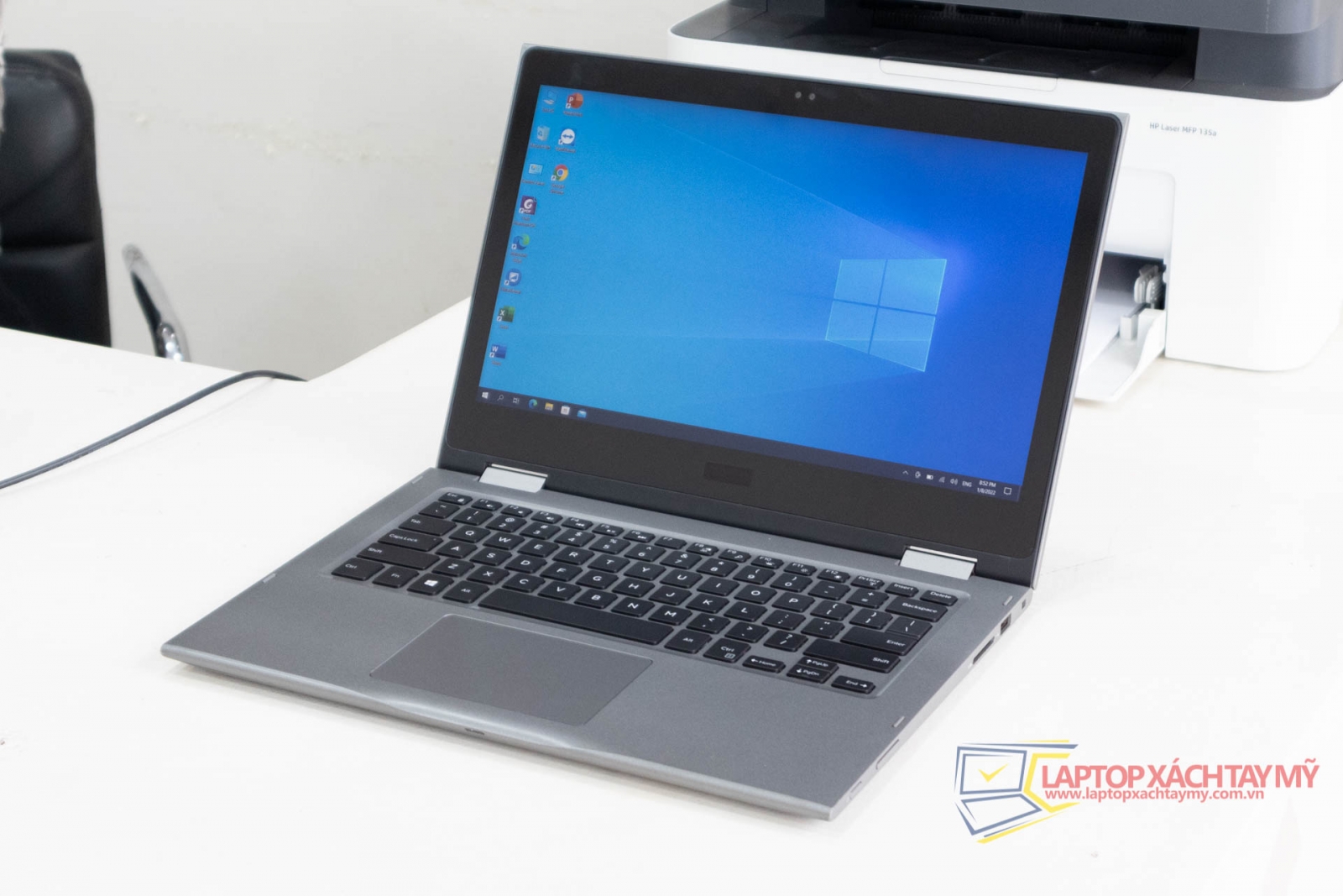 Dell Inspiron 5379 x360 - Intel core I7 8550U, Ram 16Gb, SSD 512Gb