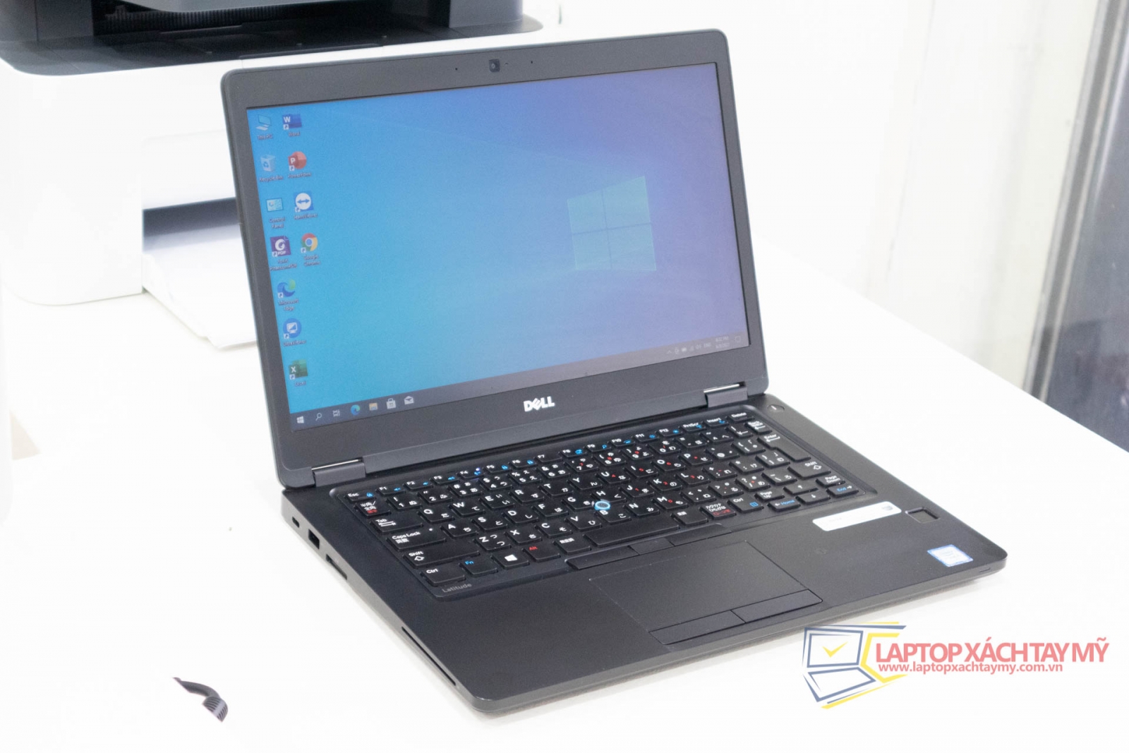Dell Latitude E5480 (Core I5-6300U, Ram 8GB, SSD 256GB, 14.0 Inches)