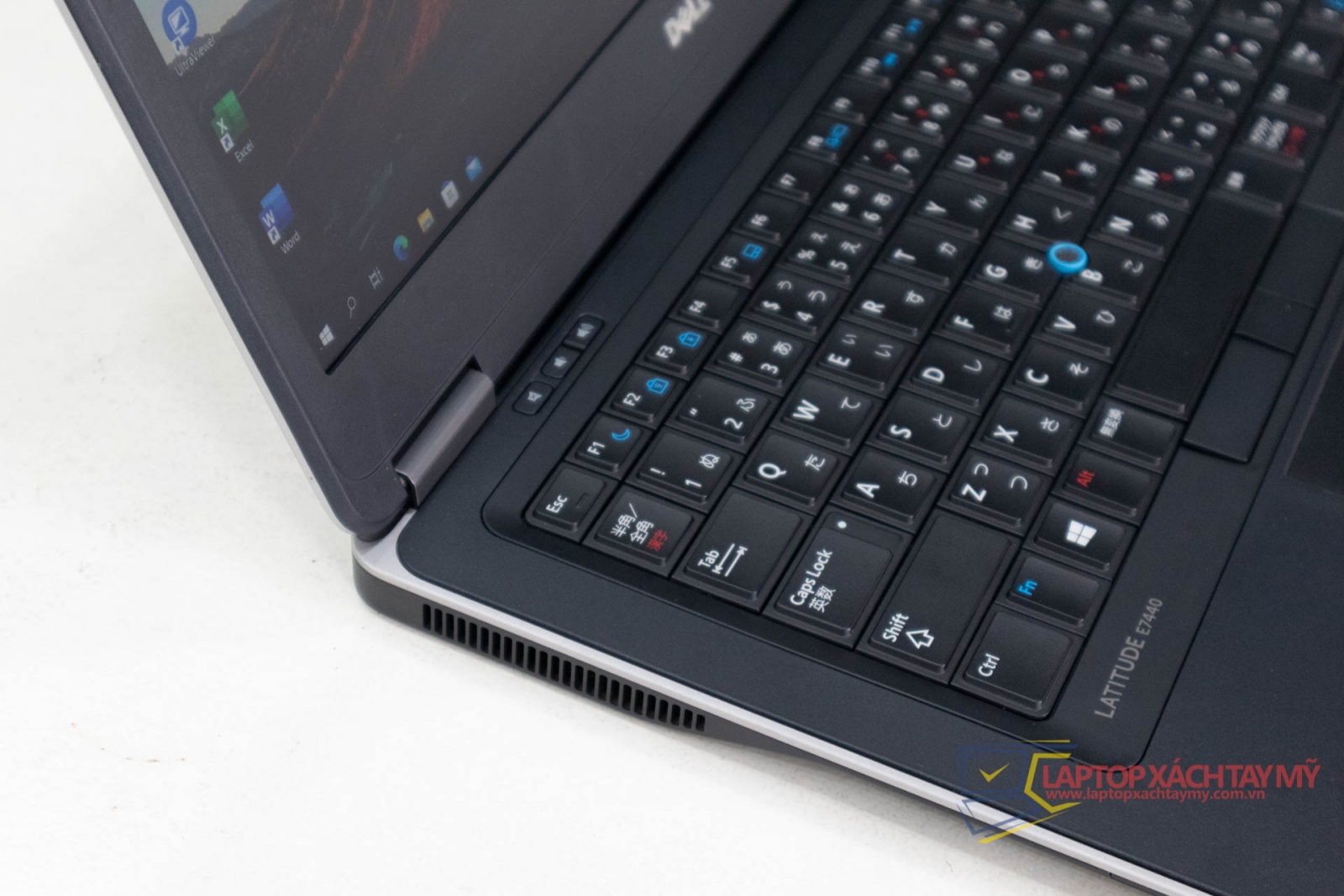 Dell Latitude E7440 - Intel I7 4600U, Ram 8Gb, SSD 256Gb