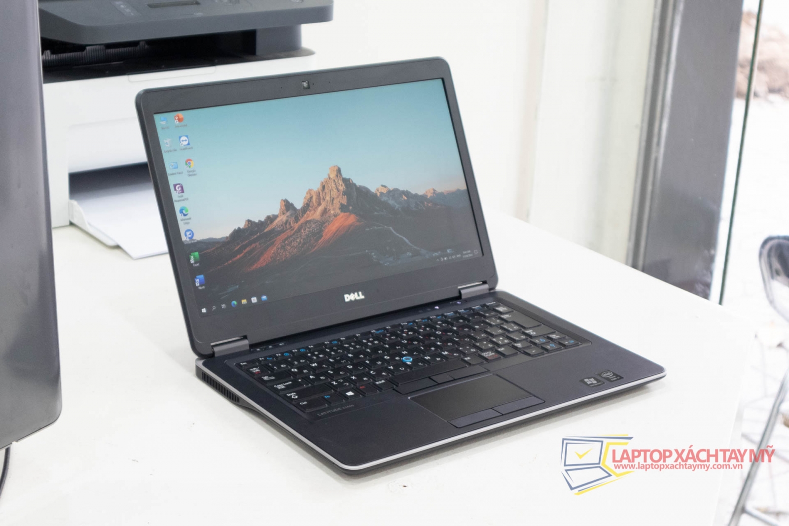 Dell Latitude E7440 - Intel I7 4600U, Ram 8Gb, SSD 256Gb