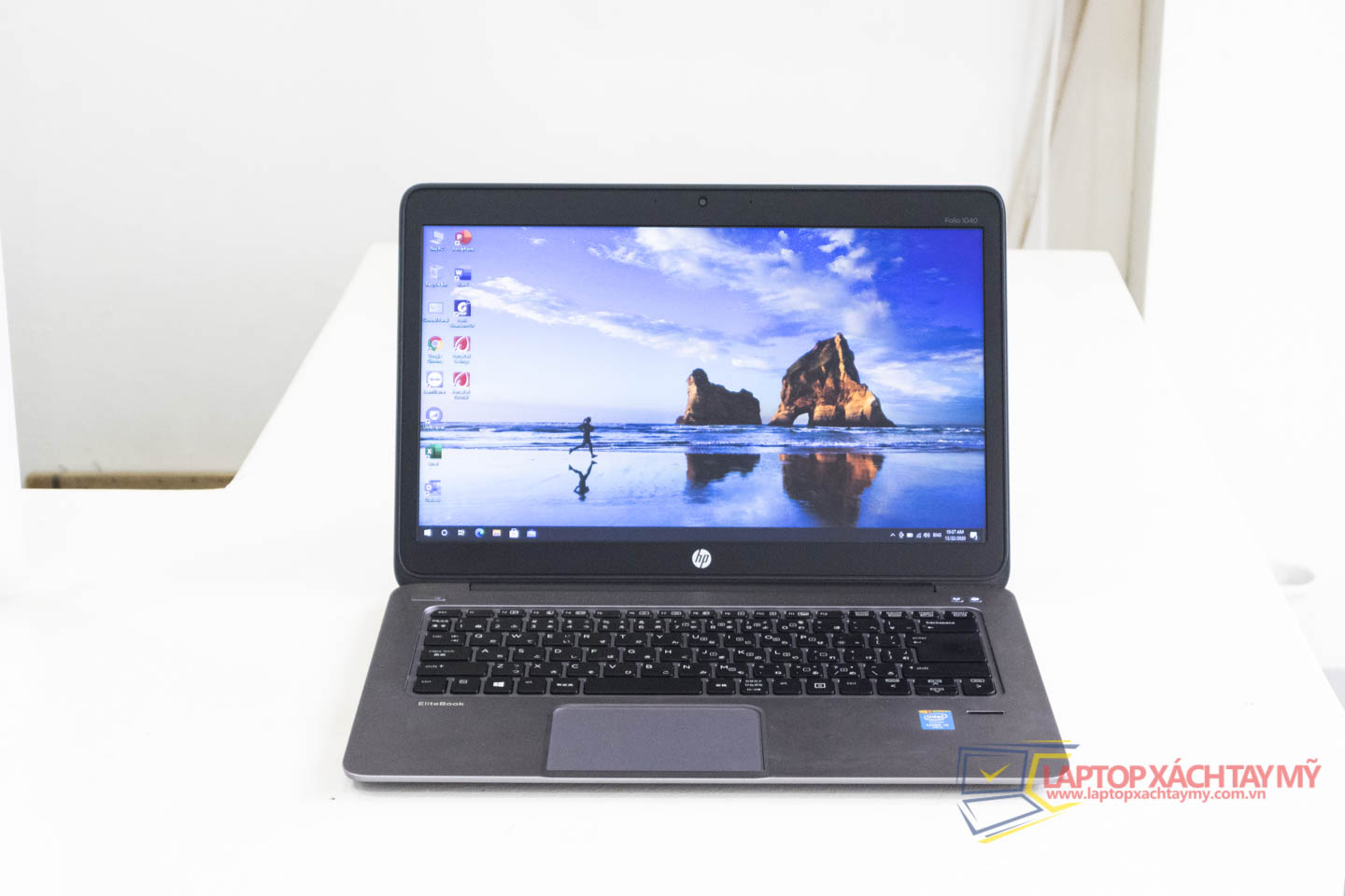 Laptop Cũ HP Elitebook Folio 1040 G2 I5-5300U, RAM 8GB, SSD 256G