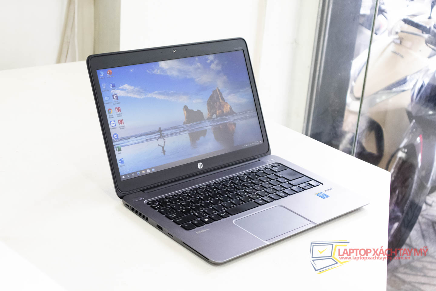 Laptop Cũ HP Elitebook Folio 1040 G2 I5-5300U, RAM 8GB, SSD 256G