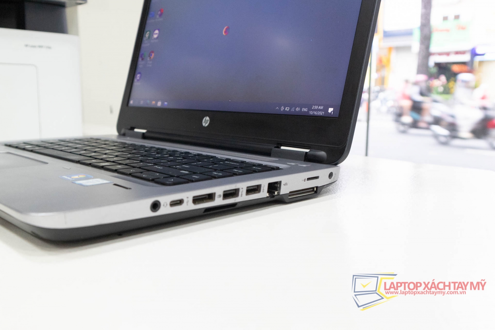 HP Probook 640 G2 I5-6200U, RAM 8G, SSD 256G, 14.0 IN