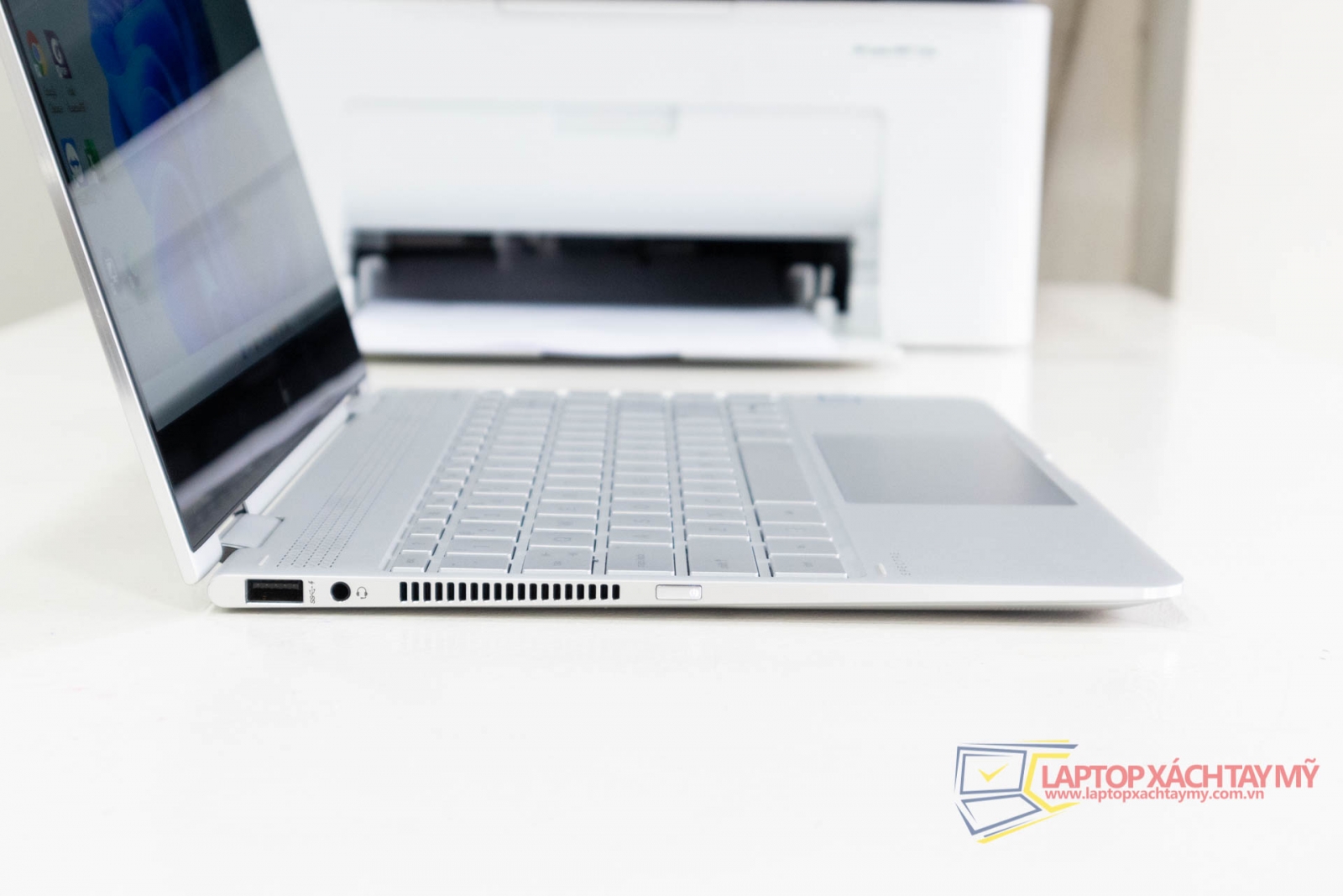 Laptop cũ tp HCM giá tốt, Laptop doanh nhân cao cấp siêu mỏng nhẹ HP SPECTRE Notebook 13 i7 7500U, 16Gb Ram, 512Gb SSD, Xoay 360, Màn hình cảm ứng Full HD