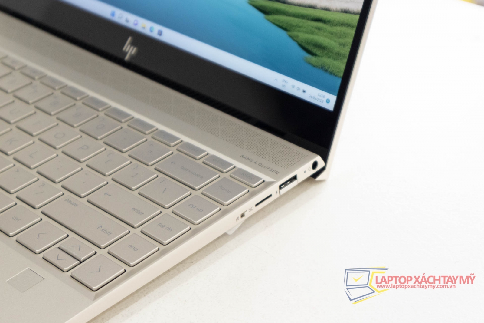 HP Envy Laptop 13 - Intel i7 10th 10510U, Ram 16G, SSD 512G, MX250