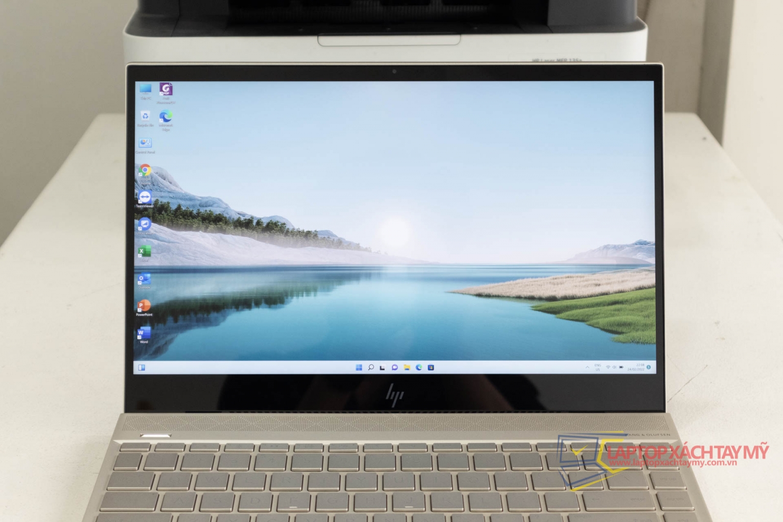 HP Envy Laptop 13 - Intel i7 10th 10510U, Ram 16G, SSD 512G, MX250