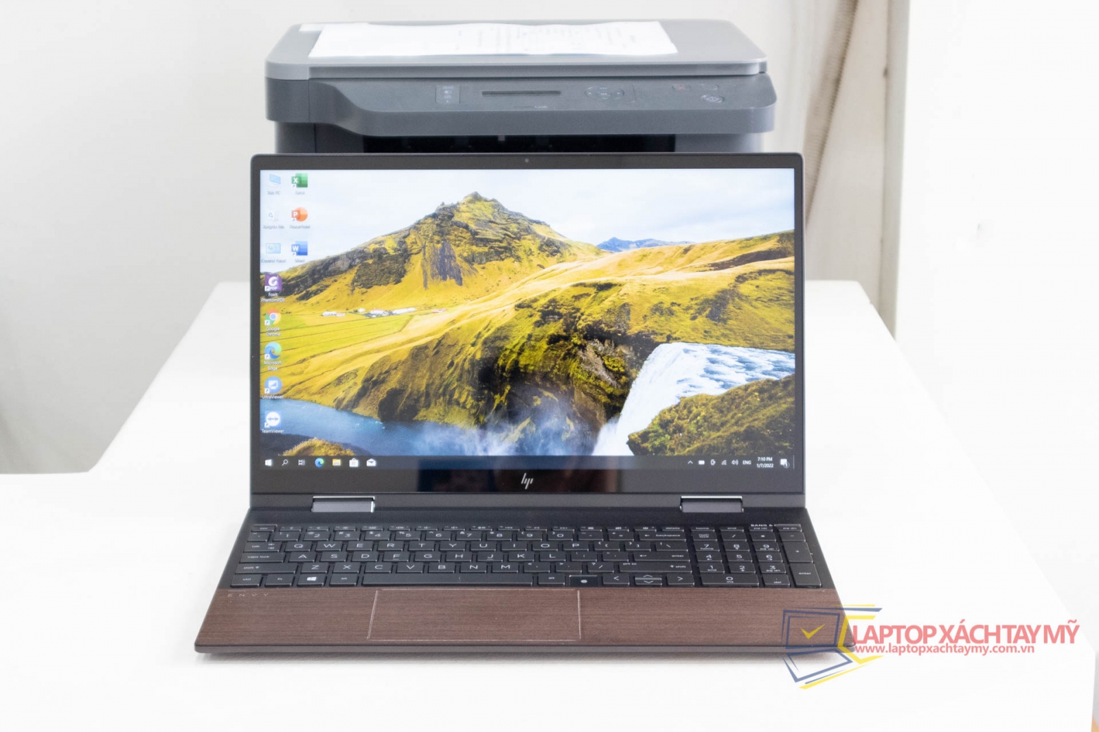 HP Envy Laptop 15 x360 Intel i5 1035G1, Ram 16G, SSD 512G, Cảm Ứng
