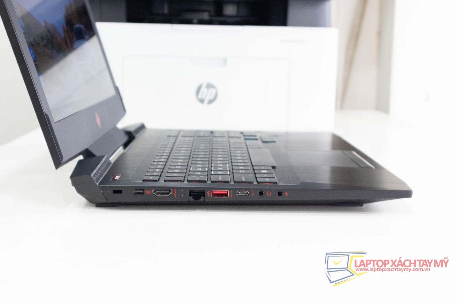 HP OMEN 15 Laptop Gaming Core i7 8th 8750H, Ram 16G, SSD 256G, HDD 1TB, GTX 1050Ti 4G