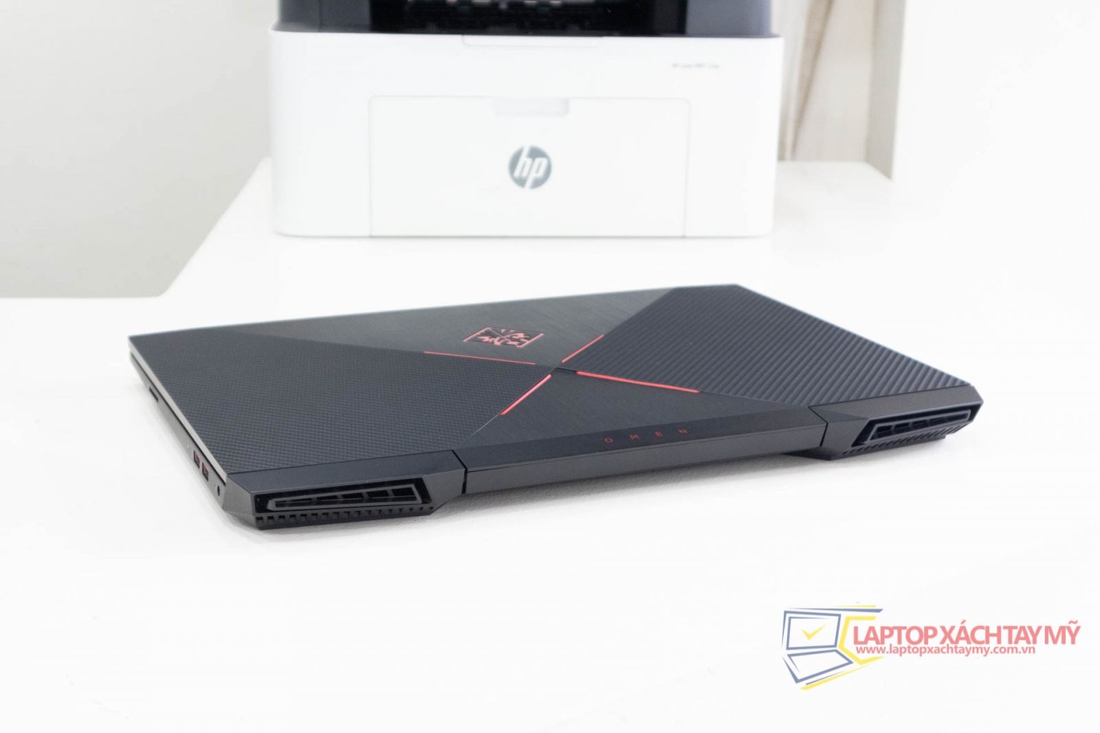 HP OMEN 15 Laptop Gaming Core i7 8th 8750H, Ram 16G, SSD 256G, HDD 1TB, GTX 1050Ti 4G