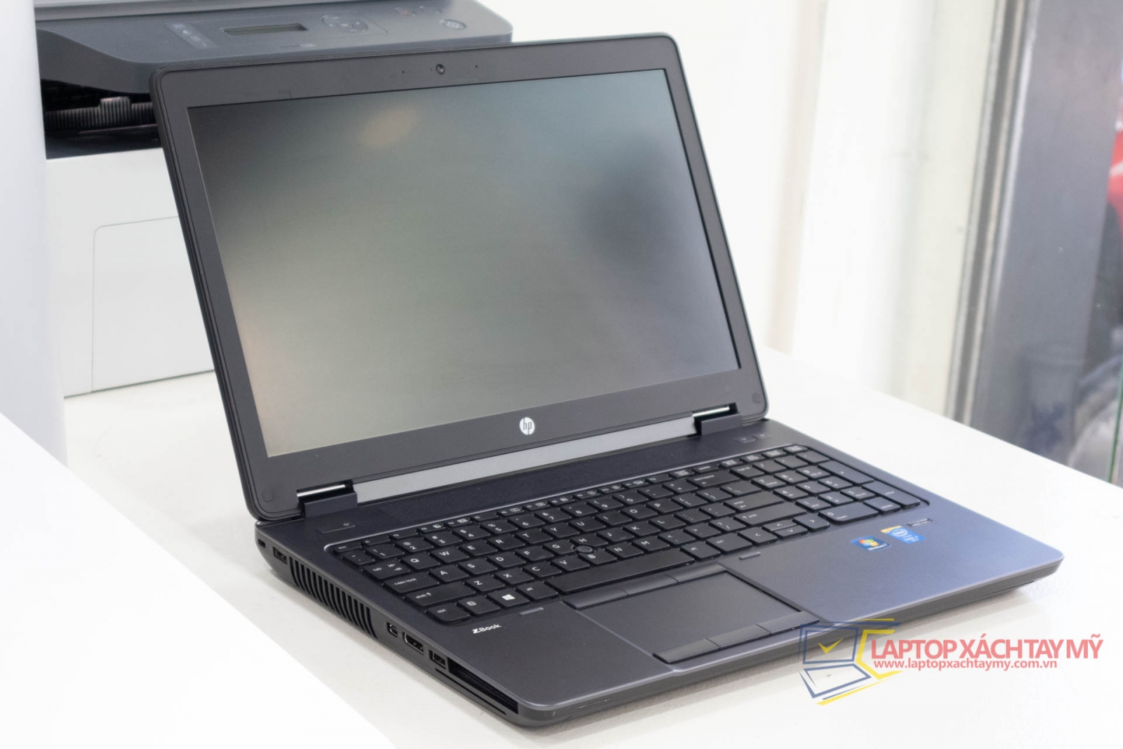 Laptop cũ tp HCM HP ZBOOK 15 G2 i7-4810MQ, 8G RAM, SSD 256GB, K2100M 2GB