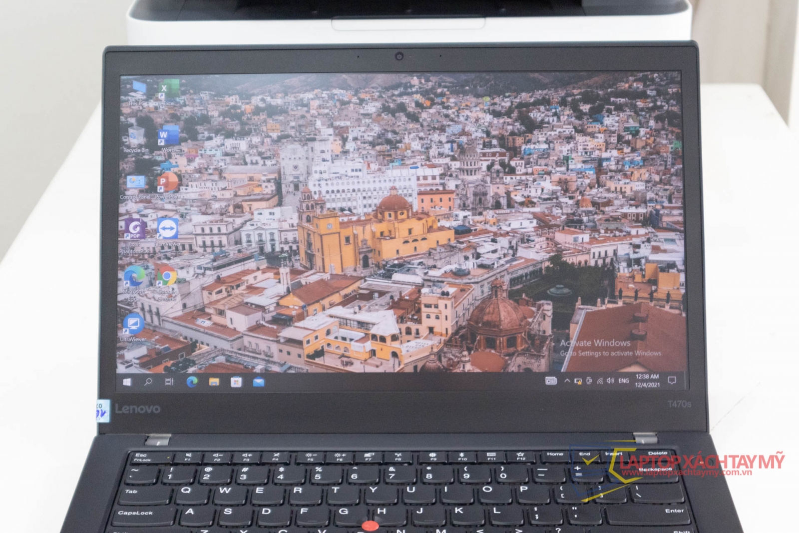 Laptop cũ ThinkPad T470s - Intel Core I7 7600U, Ram 8Gb, SSD 256Gb