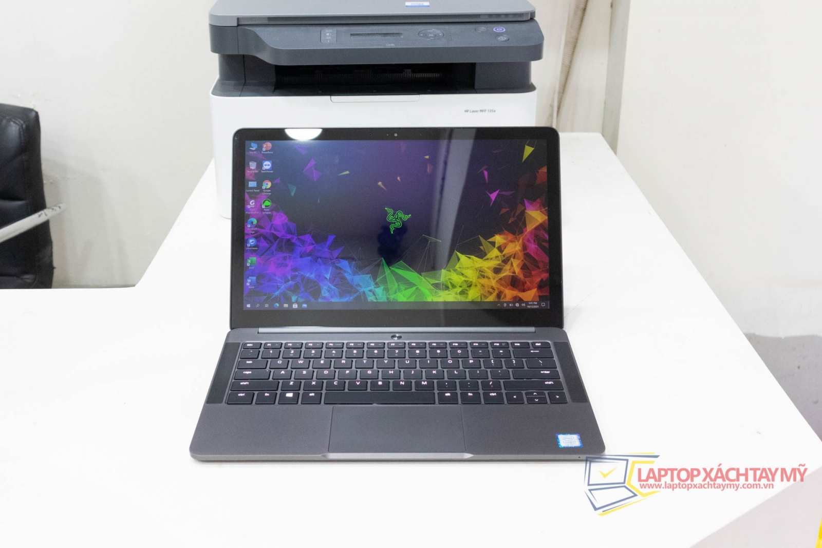 Razer Blade Stealth 13 2017, intel core i7 7500U, Ram 16Gb, SSD 256