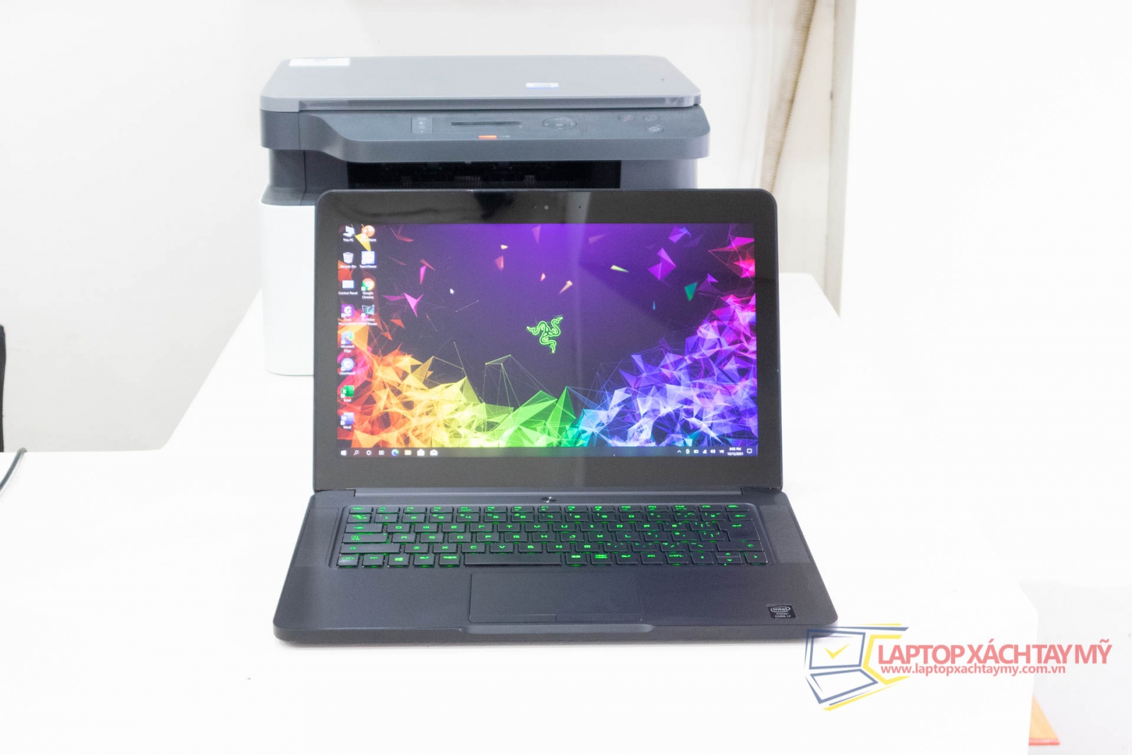 Core intel i7 4702HQ, Ram 8G, SSD 256G, card rời GTX 870M 3GB