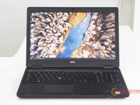 Dell Latitude E5590 (i5-8350U, RAM 16GB, SSD 256, 15.6 in) Laptop Văn Phòng, Có Bàn Phím Số