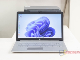 HP Laptop 17 - Intel I7 1065G7, Ram 16G, SSD 128G, HDD 2TB, Card Đồ Họa Rời Nvidia MX330 (2G), Màn Hình Lớn 17.3 Inch