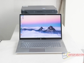 HP Envy Laptop 17 - Intel I7 10510U, Ram 16G, SSD 512G, Card Màn Hình Rời MX250 4G. Laptop cũ HP 17 in màn hình cảm ứng