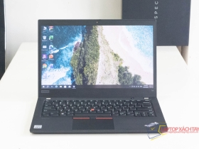 Lenovo Thinkpad T14 - I5 10210u, Ram 8G, SSD 256G - Laptop nhỏ gọn, bàn phím tốt, độ bền cao, màn hình 14 In Full HD