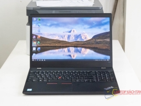 ThinkPad P52S - CPU Intel Core I7 8650U, Ram 16Gb, SSD 512Gb, Card Đồ Họa Rời NVIDIA Quadro P500 2G