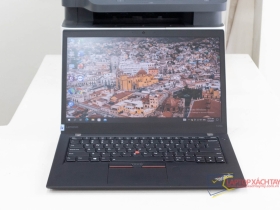 ThinkPad T470s - Intel Core I7 7600U, Ram 8G, SSD 256G, Màn hinh 14 inch. Thiết kế siêu mỏng nhẹ, bàn phím độ nẩy cao